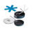 Joseph Joseph Space Ceramic Non-stick 3-Piece Essential Cookware Set with Folding Handles