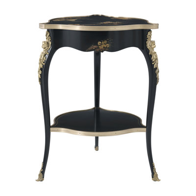 Brushwork Solid Wood End Table