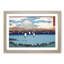 Sailing Past Mount Fuji by Utagawa Hiroshige - Picture Frame Painting Print-55613168-55613167
