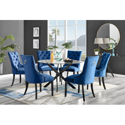 Ensemble repas pour 6 personnes