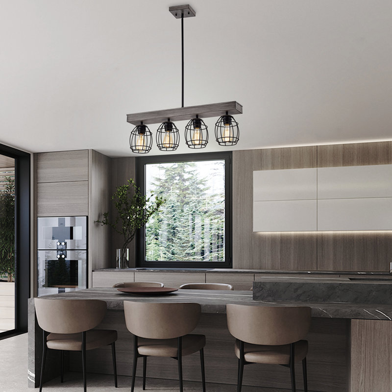 Atlante 4 - Light Kitchen Island Pendant