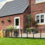 Clôture de jardin d'extérieur en métal-126243103-126243106