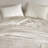 Calvin Klein Leaves Reversible Washed Cotton Percale Comforter Set-125385585