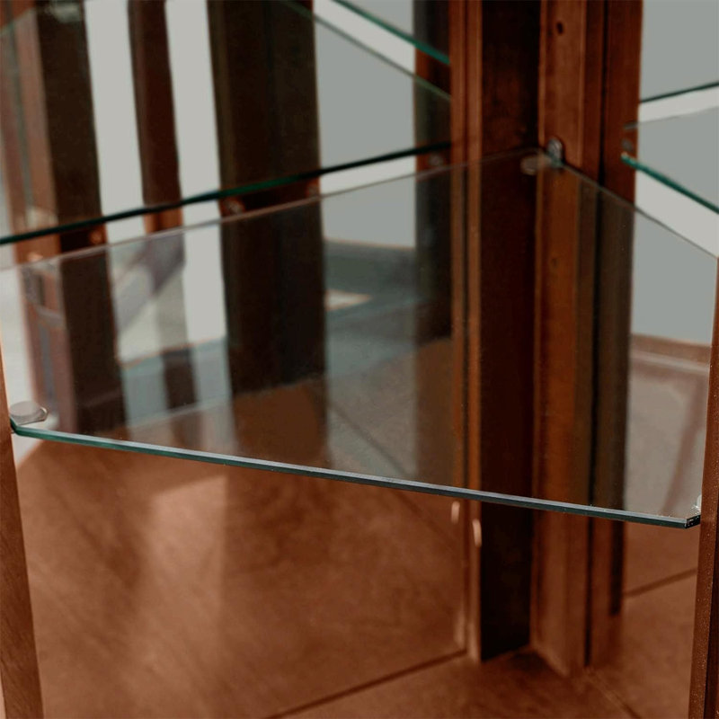 Vitrine en bois