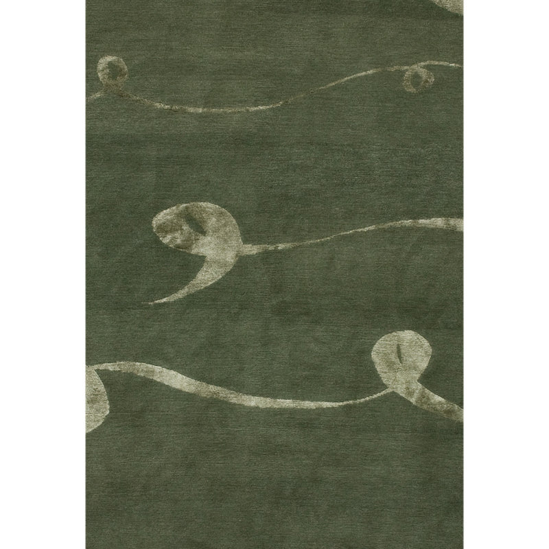 Abstract Area Rug, Rectangle 9' x 12'