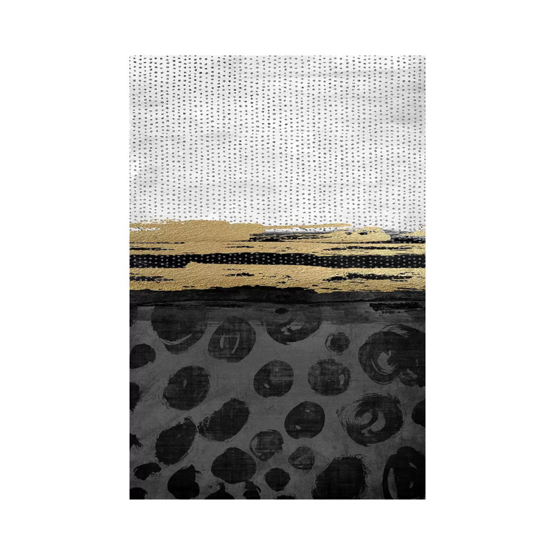 «Ethnic» par Nikki Chu - impression, Toile tendue, H 18 po x l 12 po x 1,5 po