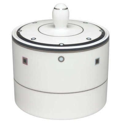 Shadow Sugar Bowl with Lid