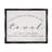 " Humorous Laundry Script Text Sign Grainy Pattern " by Daphne Polselli-92355454-92355455