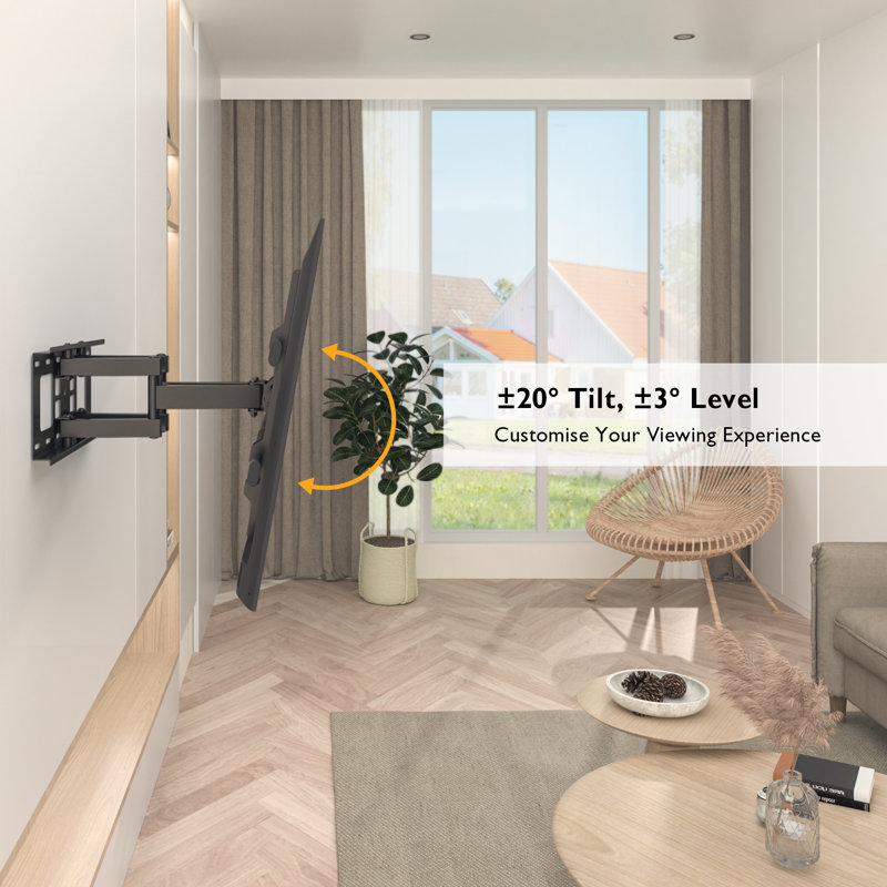 Pamplona Symple Stuff Single Screen Wall Mount