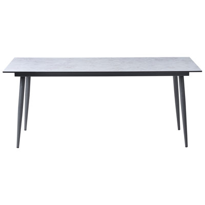 Cascoe Rectangular Outdoor Dining Table - 180 cm W 90 cm D
