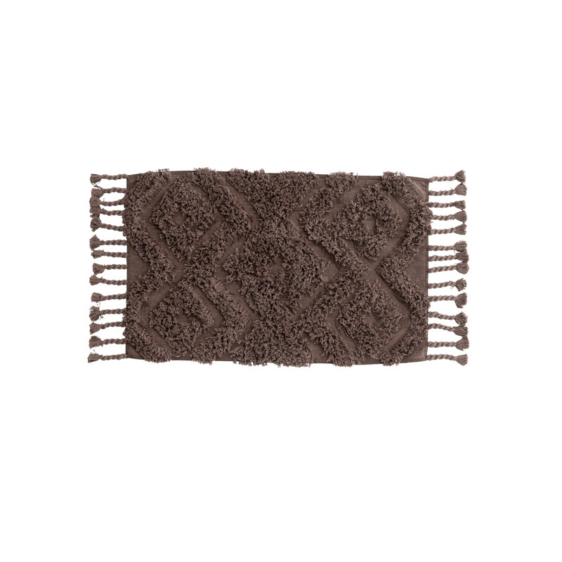 Isom Indoor Doormat, Brown