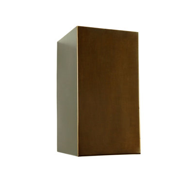 Solid Brass Flush Mounted Sconce