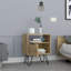 Jacara metal bedside table-1042422835
