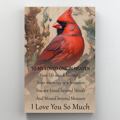 Isto " To My Loved One In Heaven "