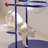 5 Tiers Cat Tree with Condons,Perch,Scratching Posts