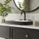 DeerValley Ally 19'' x 12'' Drop-In Bathroom Sink Semi-Recessed Vessel Sink Rectangular Above Counter Basin