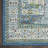 Ankara Global Bordered Ivory Light Blue Area Rug-746974443