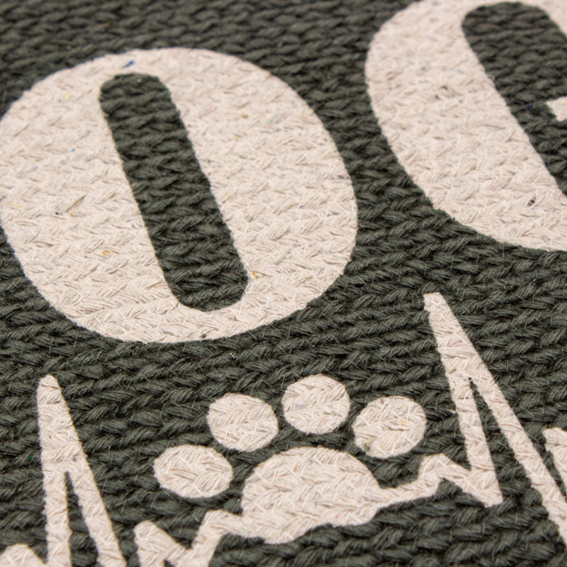 Tapis décoratif antidérapant pour chien