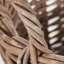 Hand Woven Wicker Laundry Hamper with Handles