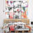Abstract Polyester Tapestry-28505293