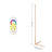 Mackinzi 55'' LED Column Floor Lamp-1726805116