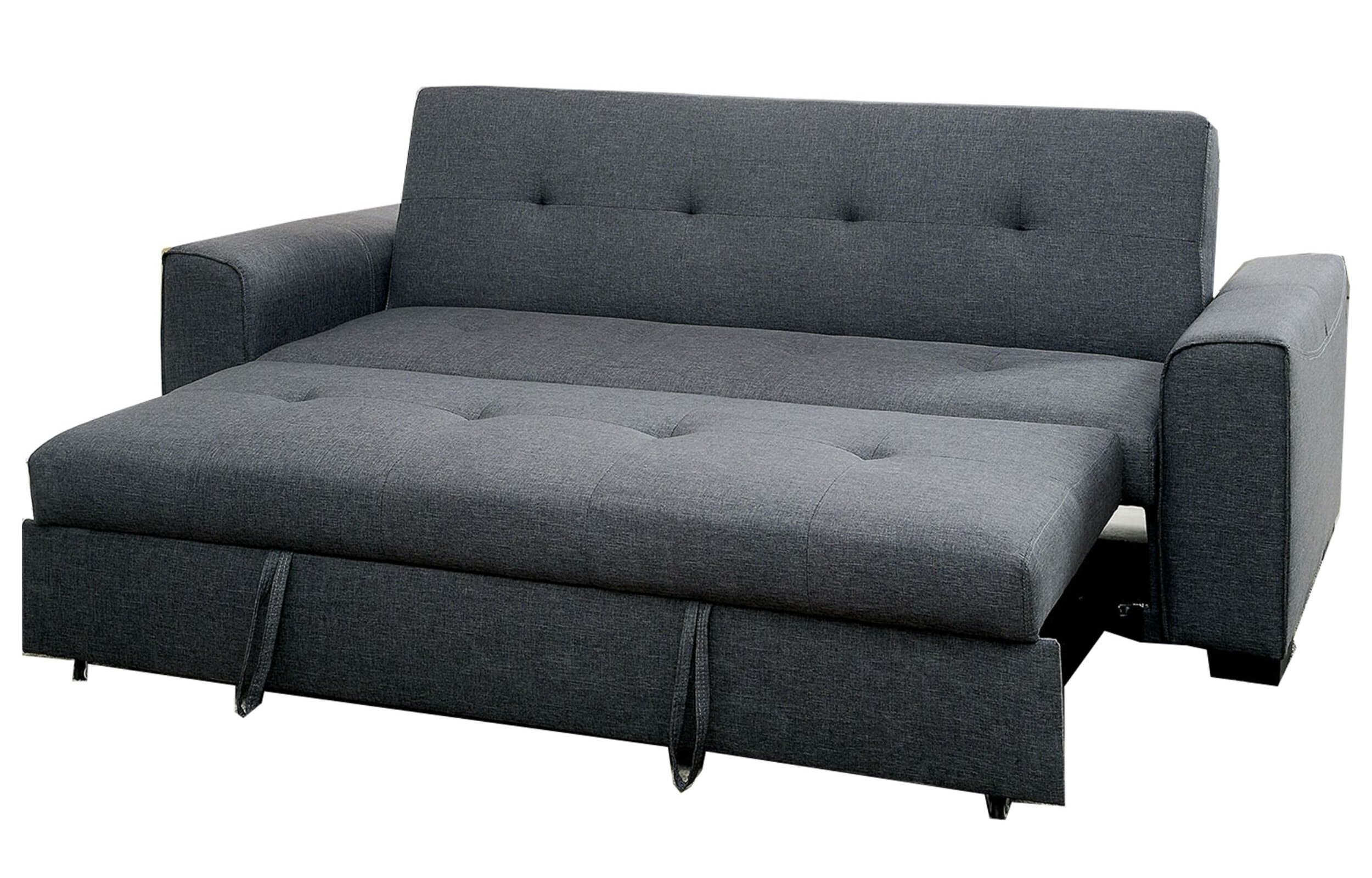 Boneau 89'' Upholstered Sleeper Sofa