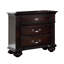 Table de chevet 3 tiroirs Goodell-824126120