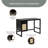 Talo Desk with Closed Storage and Drawer-187406681