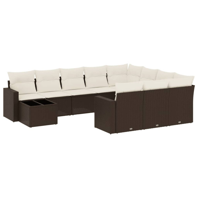 Vidaxl Garden Sofa Set