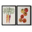 Organic Veg III - ensemble de 2 peintures sur toile encadrées-1033544427-1033544436