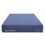 Matelas bleu très grand en mousse 10 po, housse en tissu super doux, mémoire D2,5, teinte de forme, roulé et décrété
