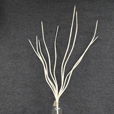 36 po branche de saule bouclé artificiel pour vase, fermoir en vrac à longue tige pour décorations de table de centre de table de bureau à domicile