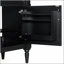 Meuble-lavabo autoportant de 36 pouces avec lavabo en céramique, tiroir rabattable, tablette réglable et structure en bois d'hévéa durable pour les salles de bain modernes et classiques-293632369