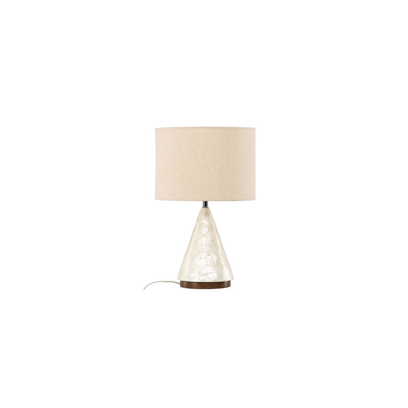 Ajanique Capiz Table Lamp