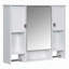 Armoire de salle de bain murale moderne avec plusieurs options de rangement et un design élégant-1756492428