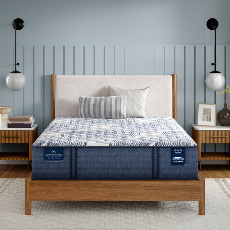 Perfect Sleeper Pro Geneva Firm Firm 13.5" Latex Hybrid Mattress, Twin XL