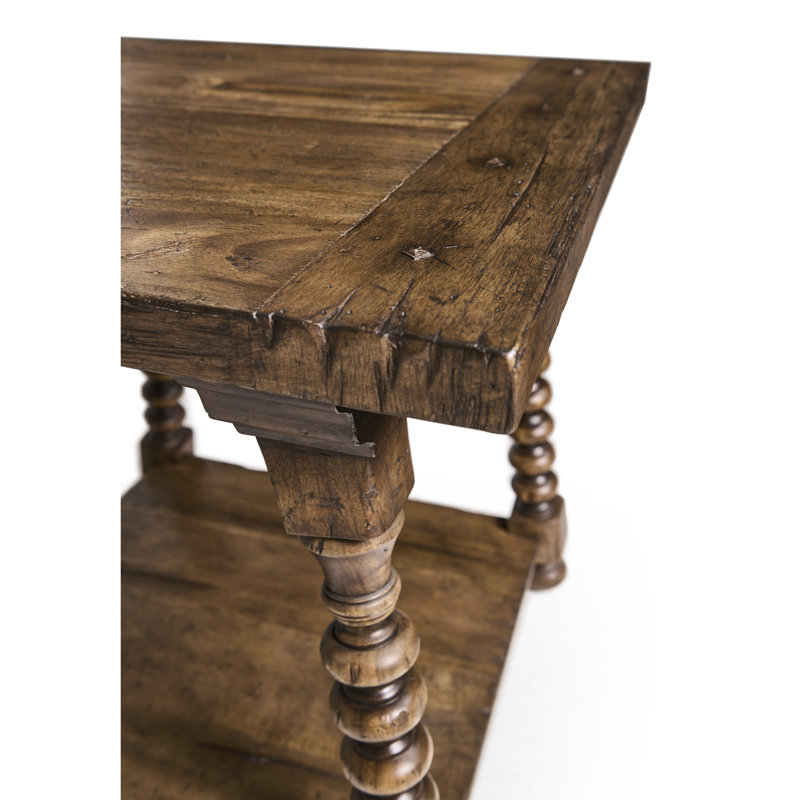 Tamarisk Solid Wood End Table