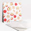 Atiyana 30 x 30 cm PVC Singular Tile in Red/Yellow
