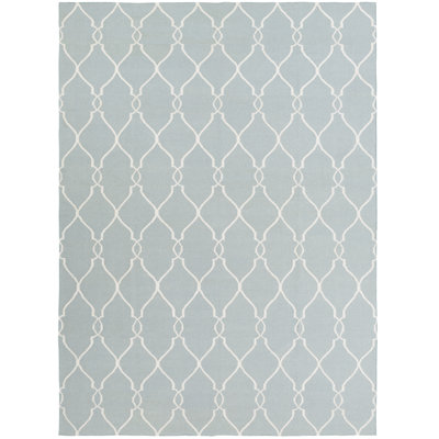 Banshi Wool Geometric Indoor Rug