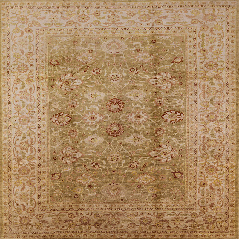 Skarthi Oriental Indoor Rug, Square 8'