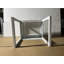 Table de chevet moderne avec tiroir, table de chevet minimaliste avec poignée en bois, table de bout compacte pour chambre à coucher, appartement ou petits espaces, assemblage facile