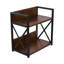 34 cm H x 33.5 cm W Bookcase