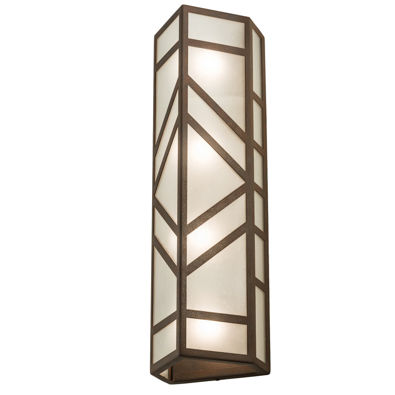 Santa Fe 4 - Light Outdoor Flush Mount
