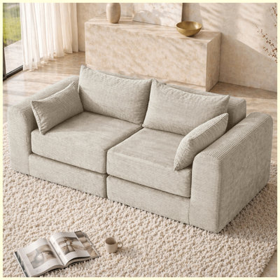Upholstered Sofa