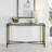 Moraby 52'' Glass Top Console Table