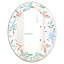 Miroir mural abstrait sans cadre-45633547-123245636