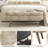 Upholstered Storage Bench-1301840520
