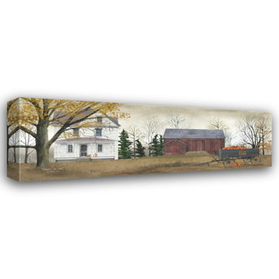 Art sur toile tendue avec Lark Manor ™ Jacobs, Billy, citrouilles à vendre