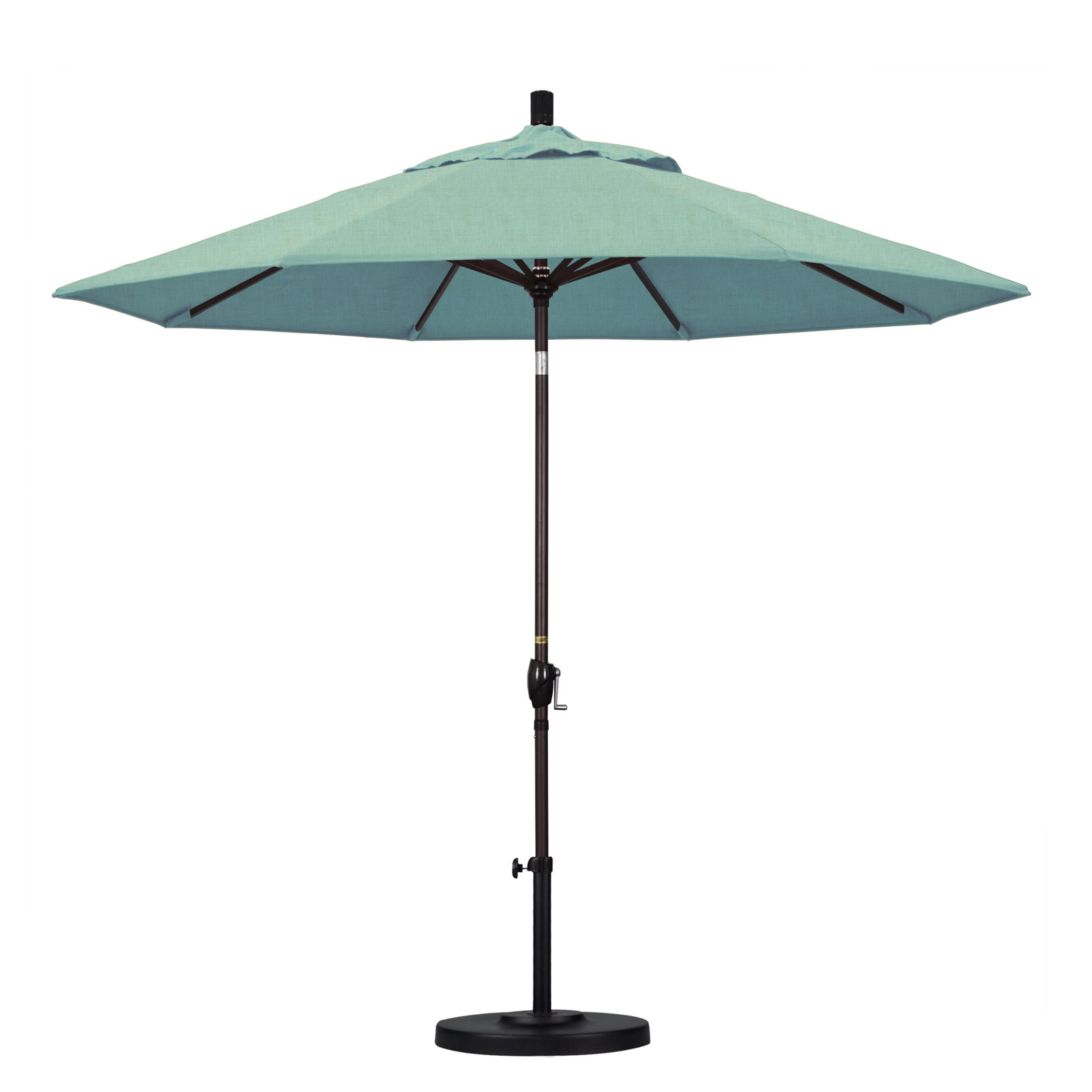 Iuka 9' Umbrella, Canvas Spa Sunbrella® Canvas
