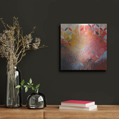 Winston Porter ' Patiently' by Heather Noel Robinson, Metal Wall Art,